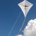 Kite with airplane