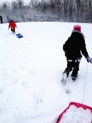 outdoor winter toys