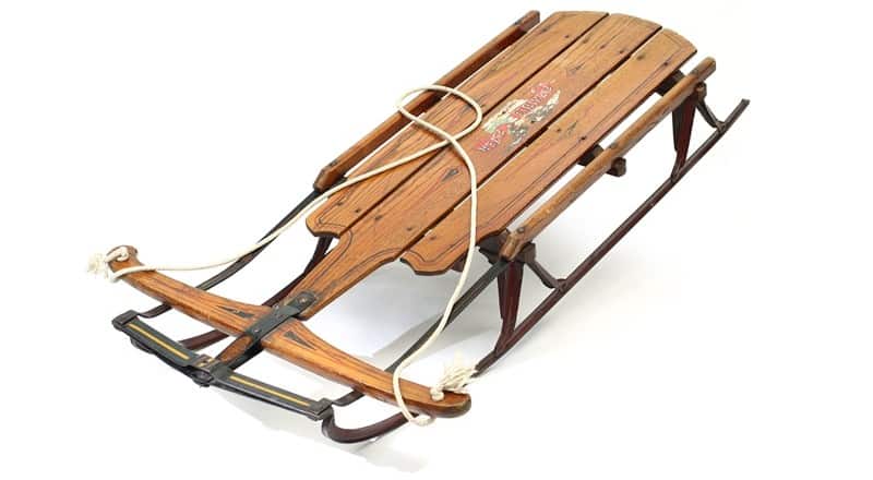 Wooden Runner-Based types of Sleds