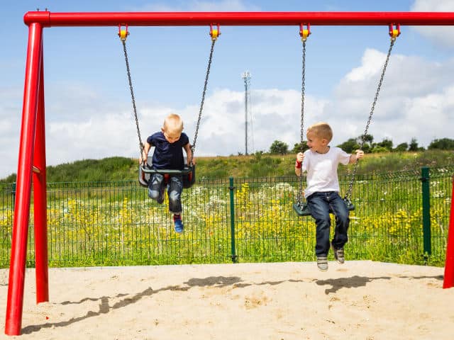 How Much Space Do You Need For A Swing Set? The Essential Rules To