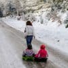 Snow sleds for kids