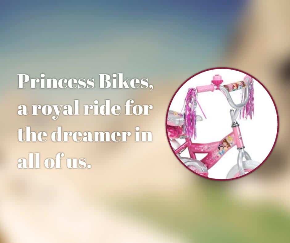 princess tiana bike